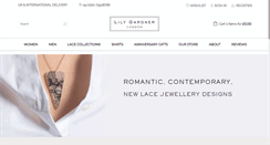 Desktop Screenshot of lilygardner.com